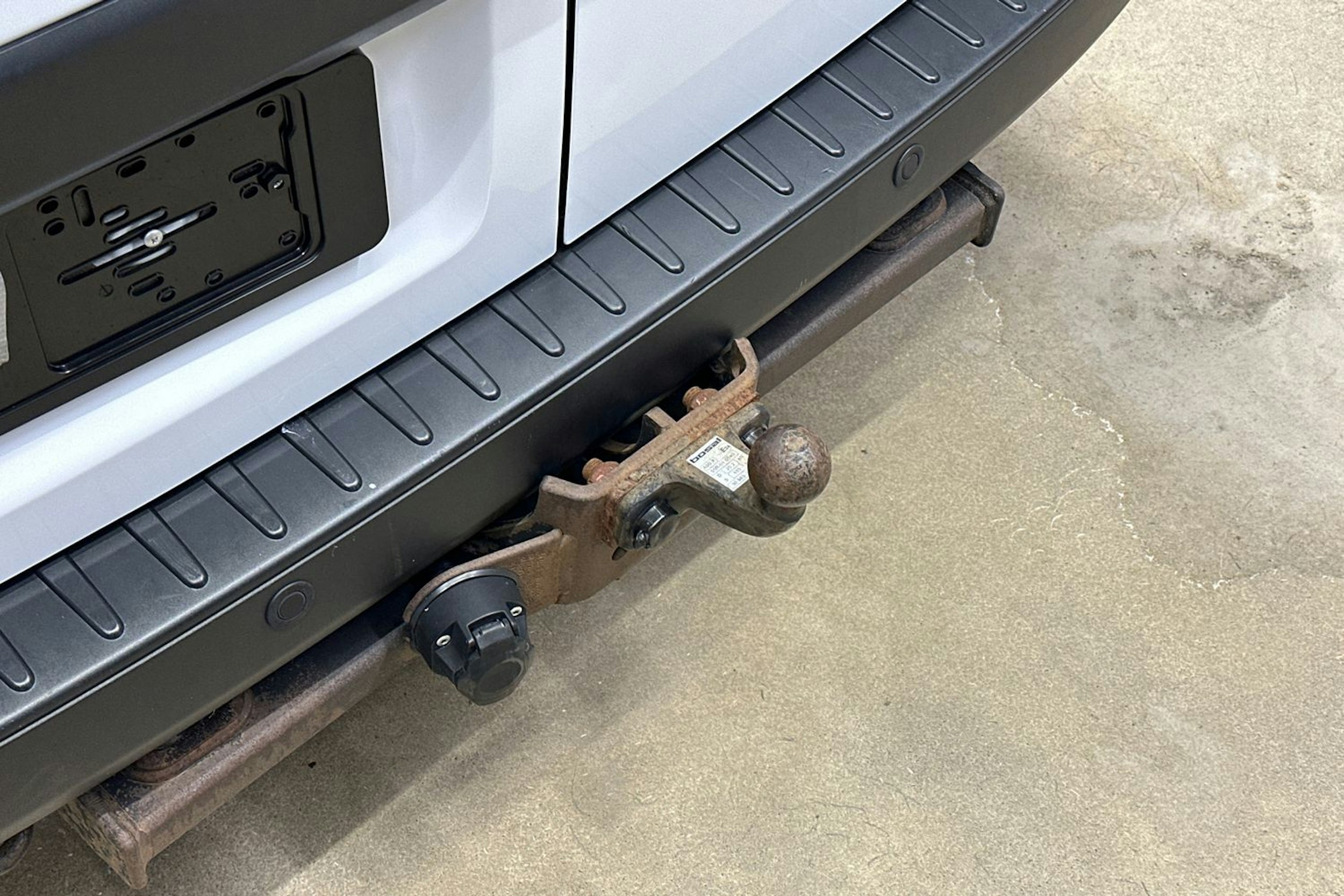 valkoinen Ford Transit Custom 2020 kuva 28.