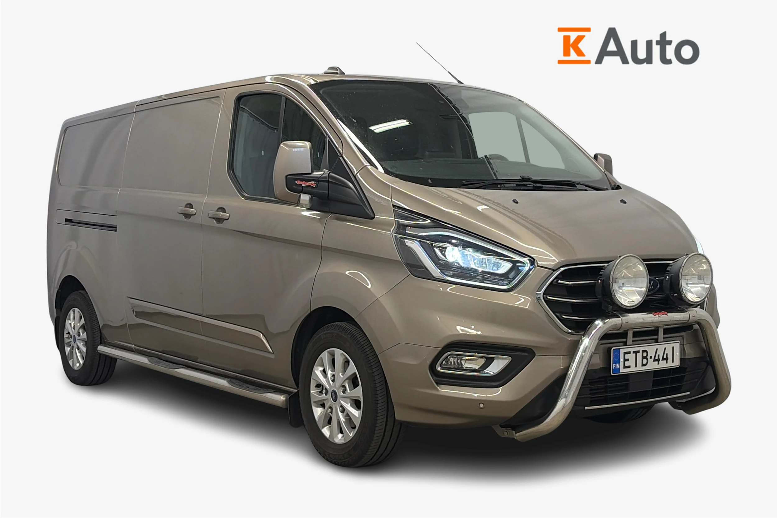 harmaa Ford Transit Custom 2020 kuva 1.