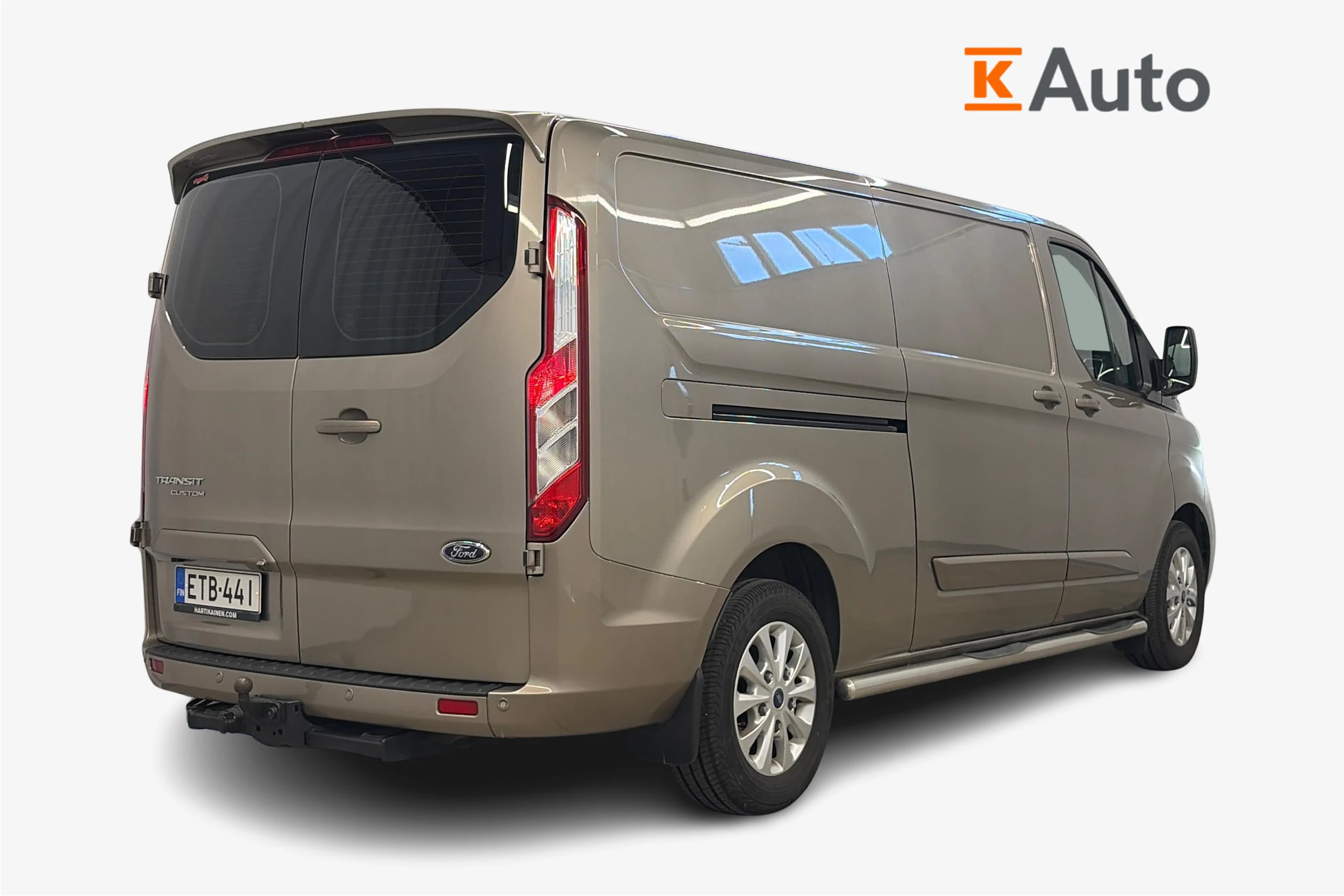 harmaa Ford Transit Custom 2020 kuva 2.
