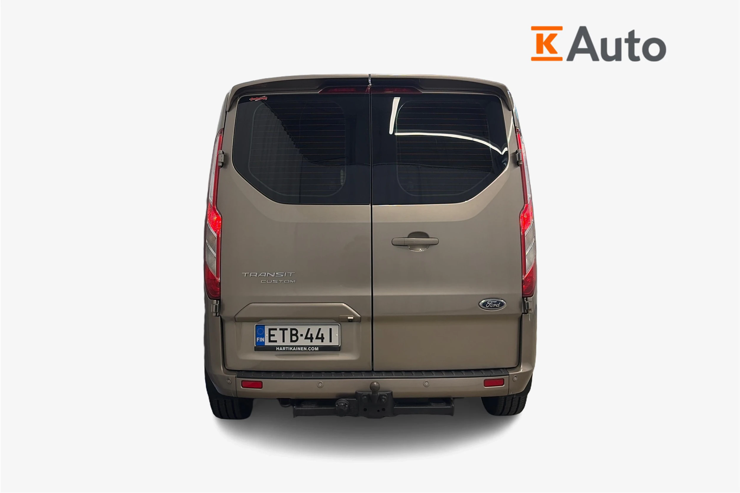 harmaa Ford Transit Custom 2020 kuva 3.
