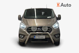 harmaa Ford Transit Custom 2020 kuva 4.