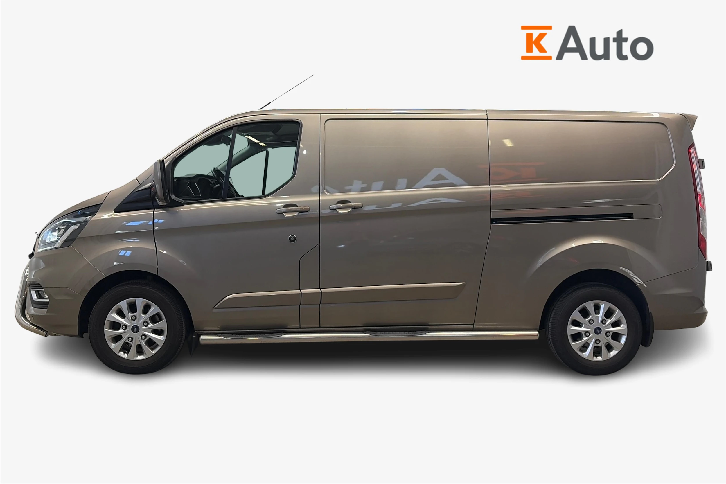 harmaa Ford Transit Custom 2020 kuva 5.
