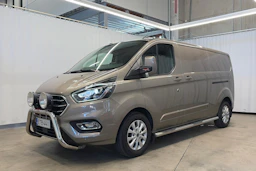 harmaa Ford Transit Custom 2020 kuva 7.