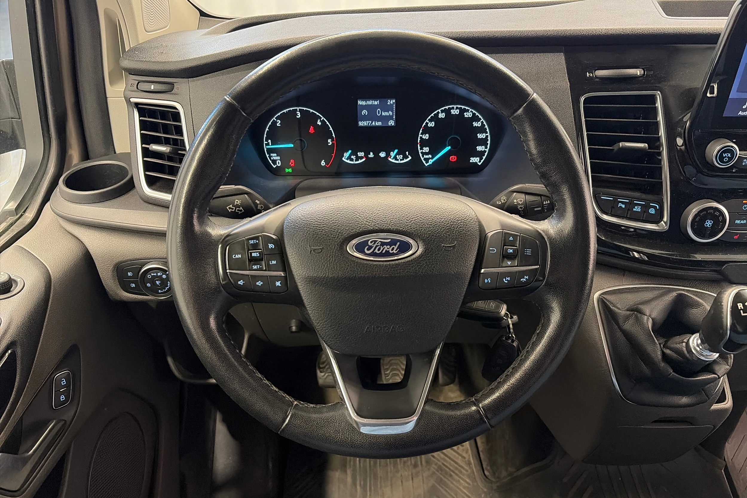 harmaa Ford Transit Custom 2020 kuva 12.