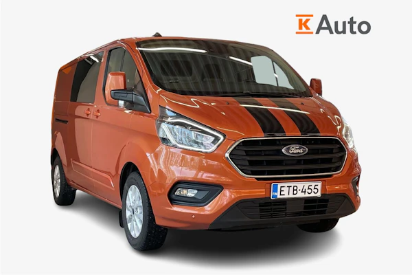 Ford Transit Custom 320 2,0TDCi 130 hv A6 Etuveto Limited Van N1 L2H1