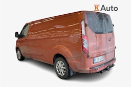 Punainen Ford Transit Custom 2020 kuva 2.