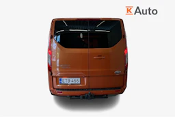Punainen Ford Transit Custom 2020 kuva 4.
