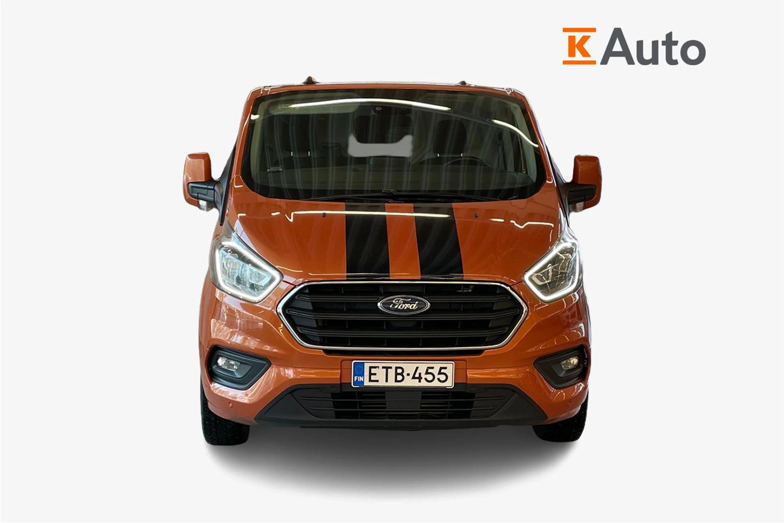 Punainen Ford Transit Custom 2020 kuva 5.