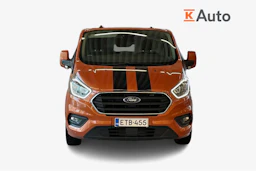 Punainen Ford Transit Custom 2020 kuva 5.