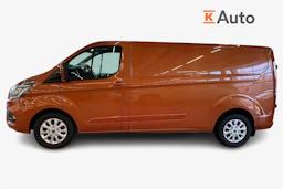 Punainen Ford Transit Custom 2020 kuva 7.