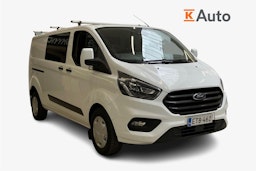 valkoinen Ford Transit Custom 2020 kuva 1.