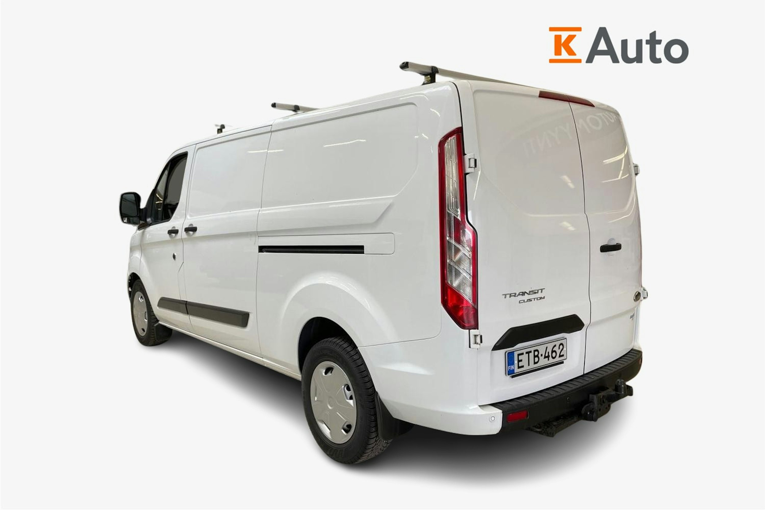valkoinen Ford Transit Custom 2020 kuva 2.