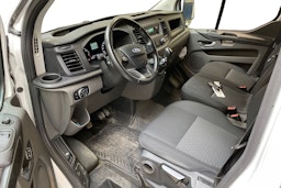 valkoinen Ford Transit Custom 2020 kuva 3.