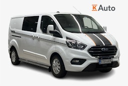 valkoinen Ford Transit Custom 2020 kuva 1.