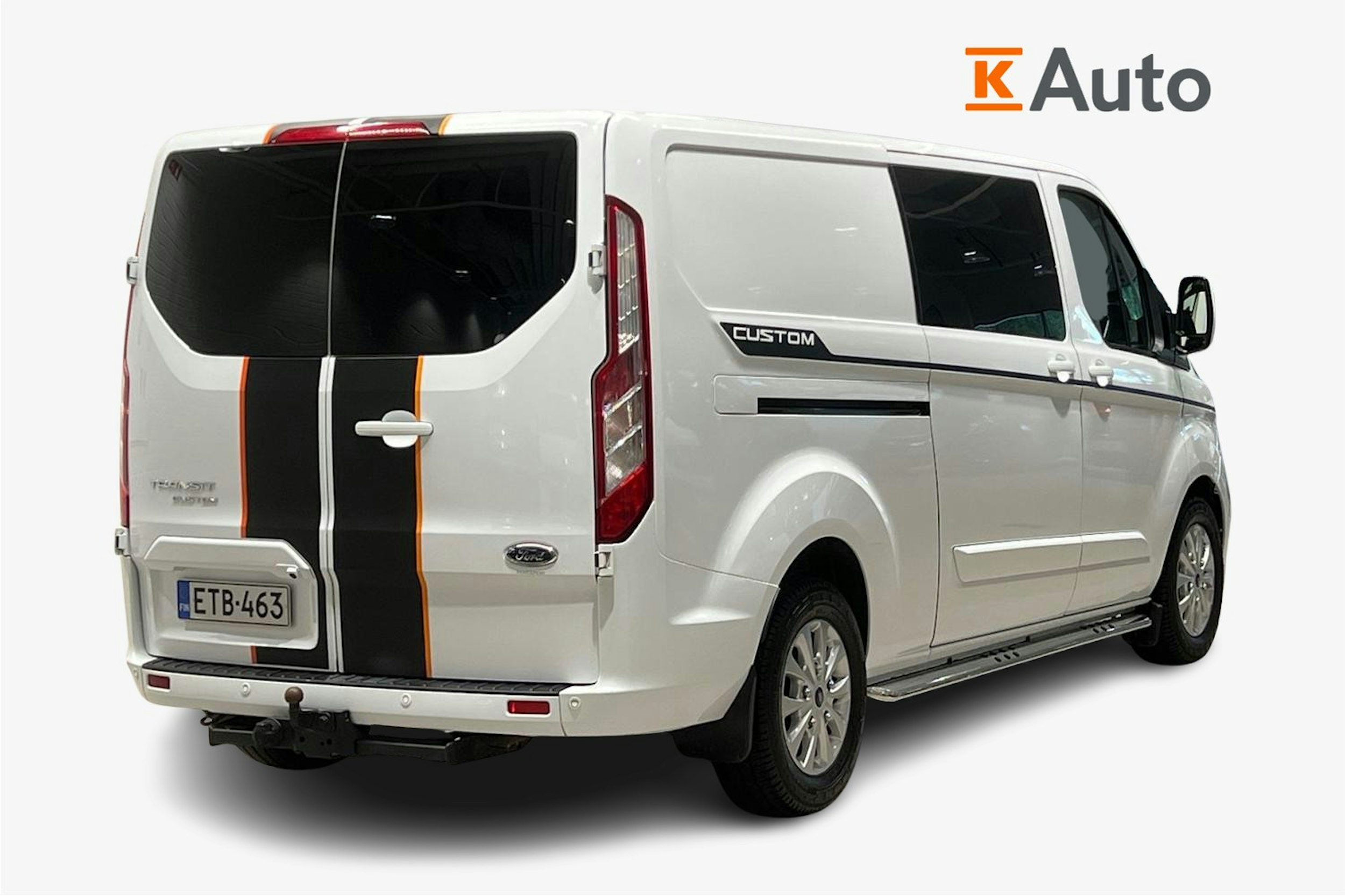 valkoinen Ford Transit Custom 2020 kuva 2.