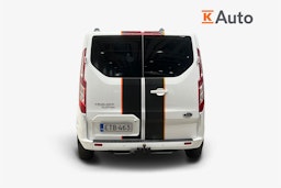 valkoinen Ford Transit Custom 2020 kuva 3.