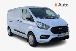 valkoinen Ford Transit Custom 2020 kuva 1.