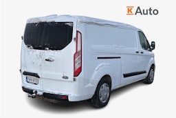 valkoinen Ford Transit Custom 2020 kuva 2.