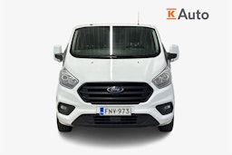 valkoinen Ford Transit Custom 2020 kuva 4.