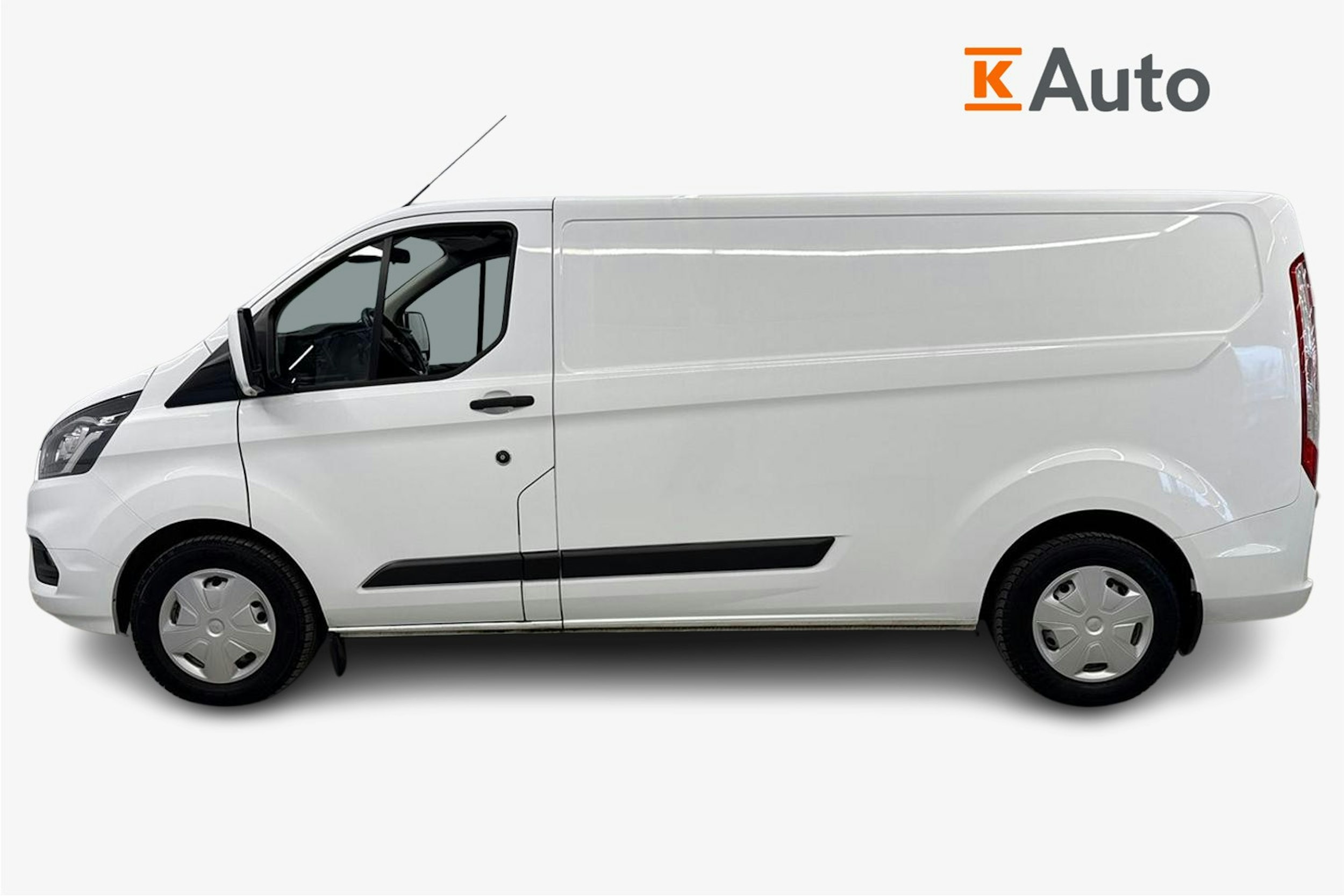 valkoinen Ford Transit Custom 2020 kuva 5.