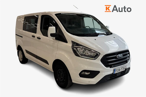 Ford Transit Custom 320 2,0TDCi 105 hv M6 Etuveto Trend Van N1 L1H1