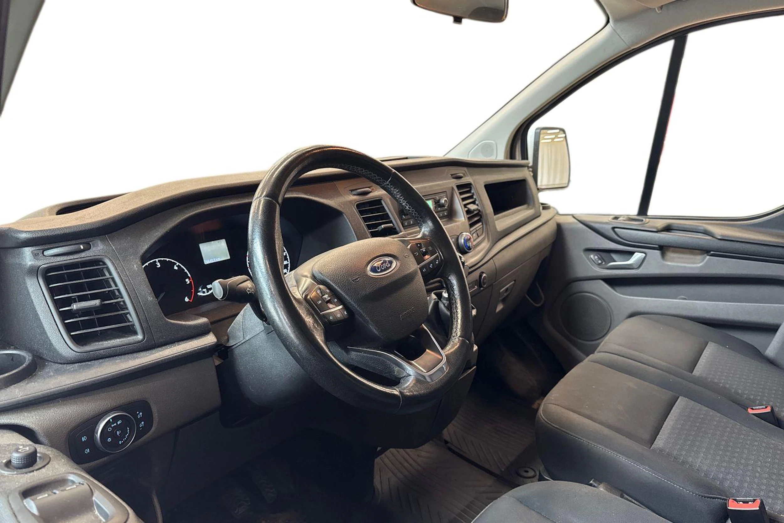 valkoinen Ford Transit Custom 2020 kuva 3.