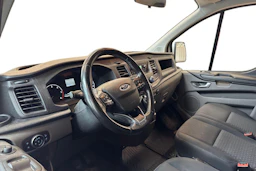 valkoinen Ford Transit Custom 2020 kuva 3.