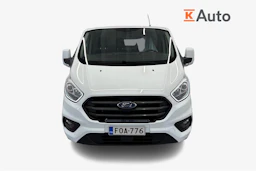 valkoinen Ford Transit Custom 2020 kuva 4.