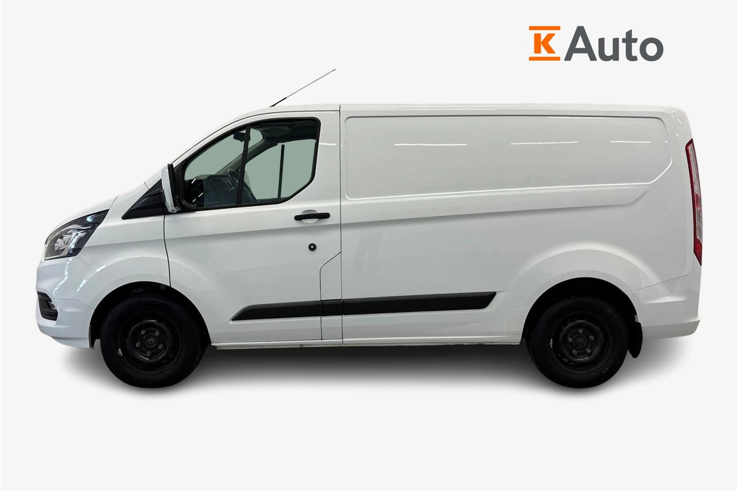 valkoinen Ford Transit Custom 2020 kuva 5.