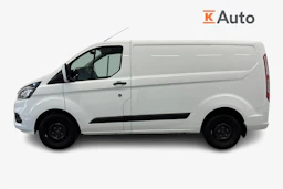 valkoinen Ford Transit Custom 2020 kuva 5.