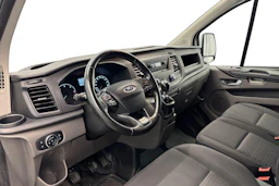 valkoinen Ford Transit Custom 2020 kuva 6.