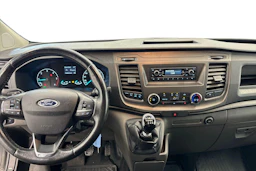 valkoinen Ford Transit Custom 2020 kuva 7.