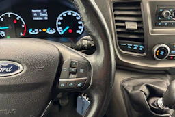 valkoinen Ford Transit Custom 2020 kuva 12.