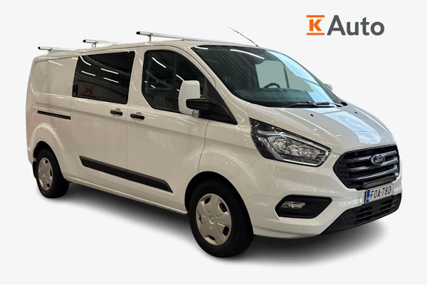 Ford Transit Custom 320 2,0TDCi 105 hv M6 Etuveto Trend Van N1 L2H1