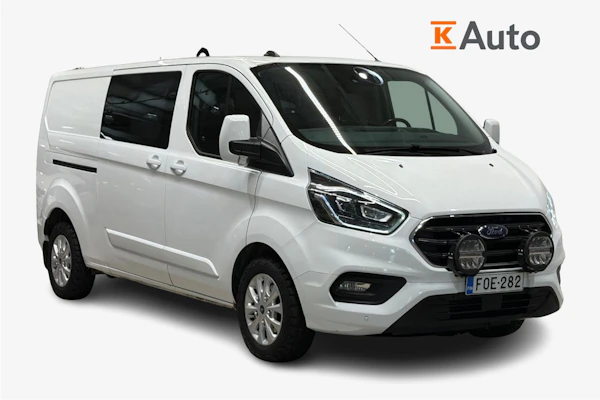 Ford Transit Custom 320 2,0TDCi 170 hv A6 Etuveto Limited Van N1 L2H1