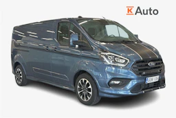 sininen Ford Transit Custom 2020 kuva 1.