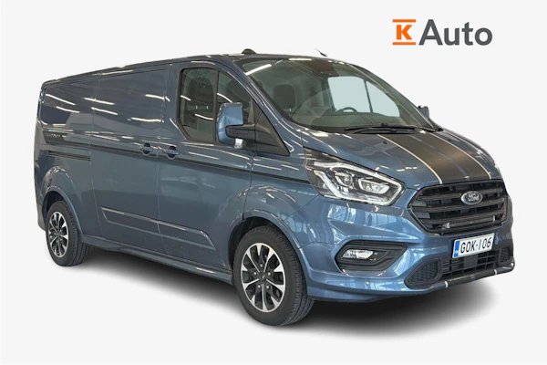 Ford Transit Custom 320 2,0TDCi 185 hv mHEV M6 Etuveto Sport Van N1 L2H1