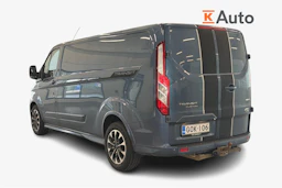 sininen Ford Transit Custom 2020 kuva 2.