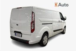 Valkoinen Ford Transit Custom 2020 kuva 3.