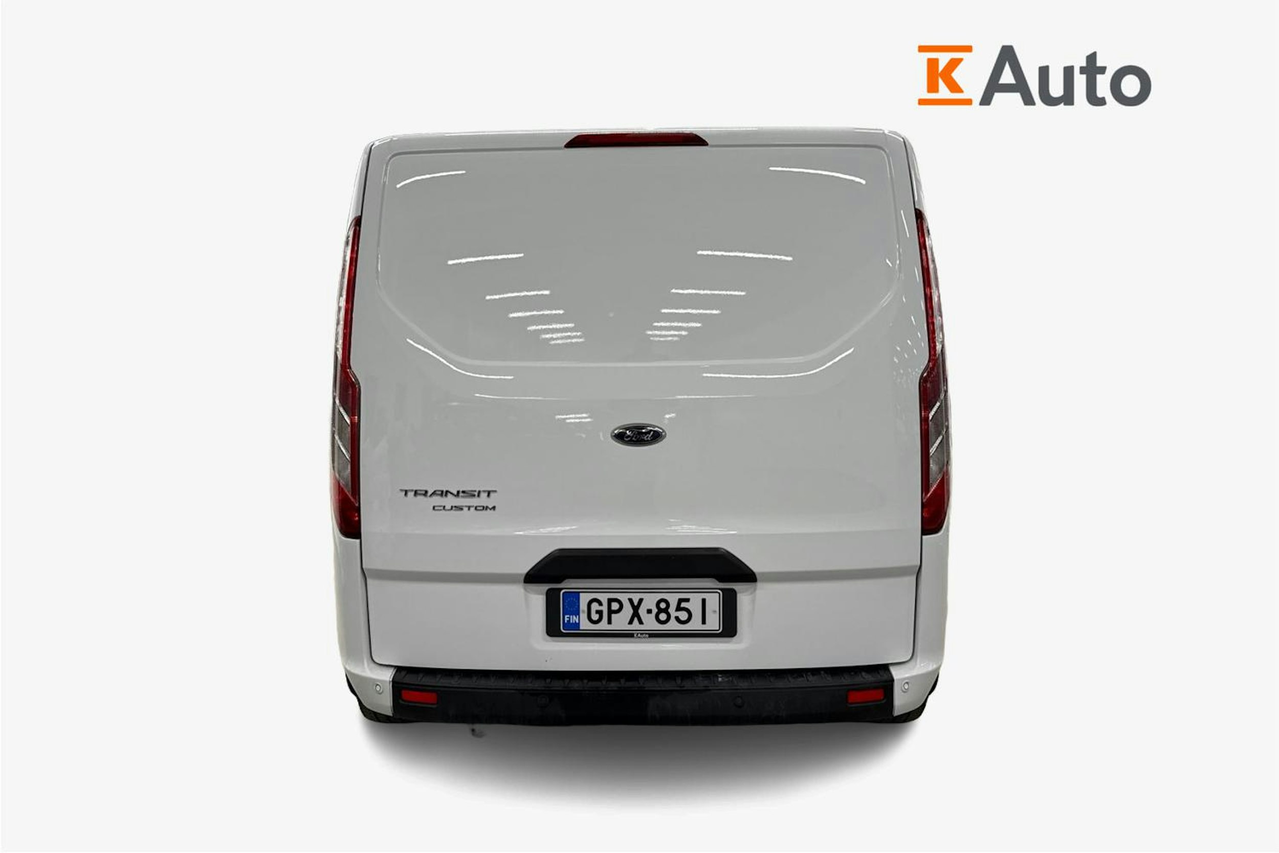 Valkoinen Ford Transit Custom 2020 kuva 4.