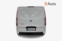 Valkoinen Ford Transit Custom 2020 kuva 4.