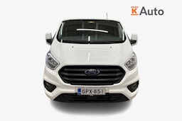 Valkoinen Ford Transit Custom 2020 kuva 5.