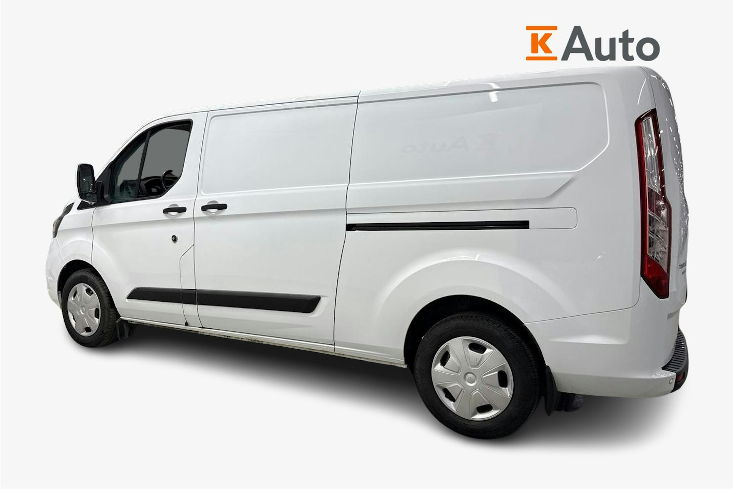 Valkoinen Ford Transit Custom 2020 kuva 7.