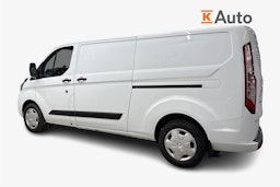 Valkoinen Ford Transit Custom 2020 kuva 7.