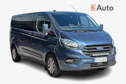 met. sininen Ford Transit Custom 2020 kuva 1.