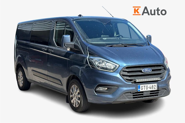 Ford Transit Custom 320 2,0TDCi 185 hv A6 Etuveto Trend Van N1 L2H1