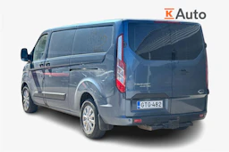 met. sininen Ford Transit Custom 2020 kuva 2.