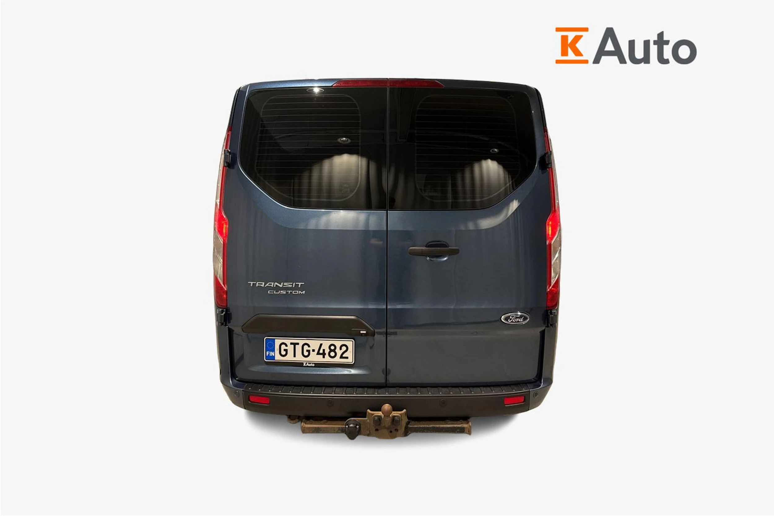 met. sininen Ford Transit Custom 2020 kuva 4.