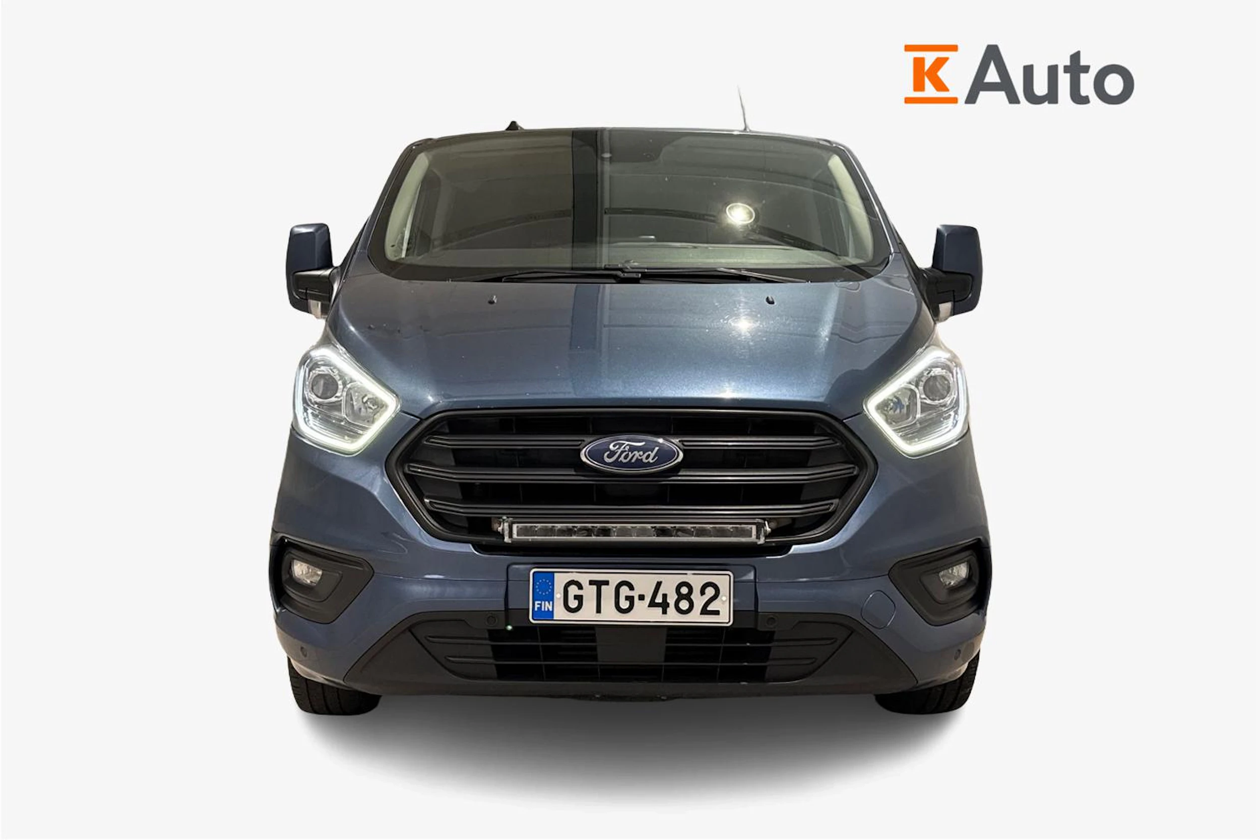 met. sininen Ford Transit Custom 2020 kuva 5.
