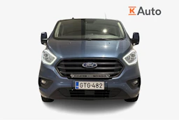 met. sininen Ford Transit Custom 2020 kuva 5.